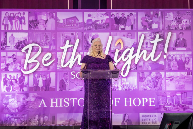 Be The Light 2025 - Laurel speaking